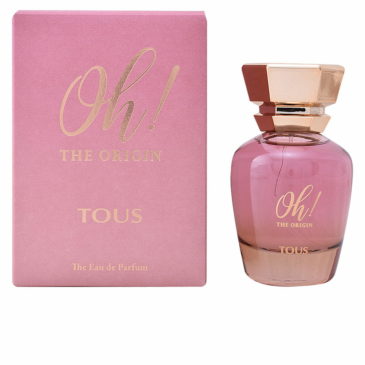 Women's Perfume Oh! The Origin Tous EDP bottle
