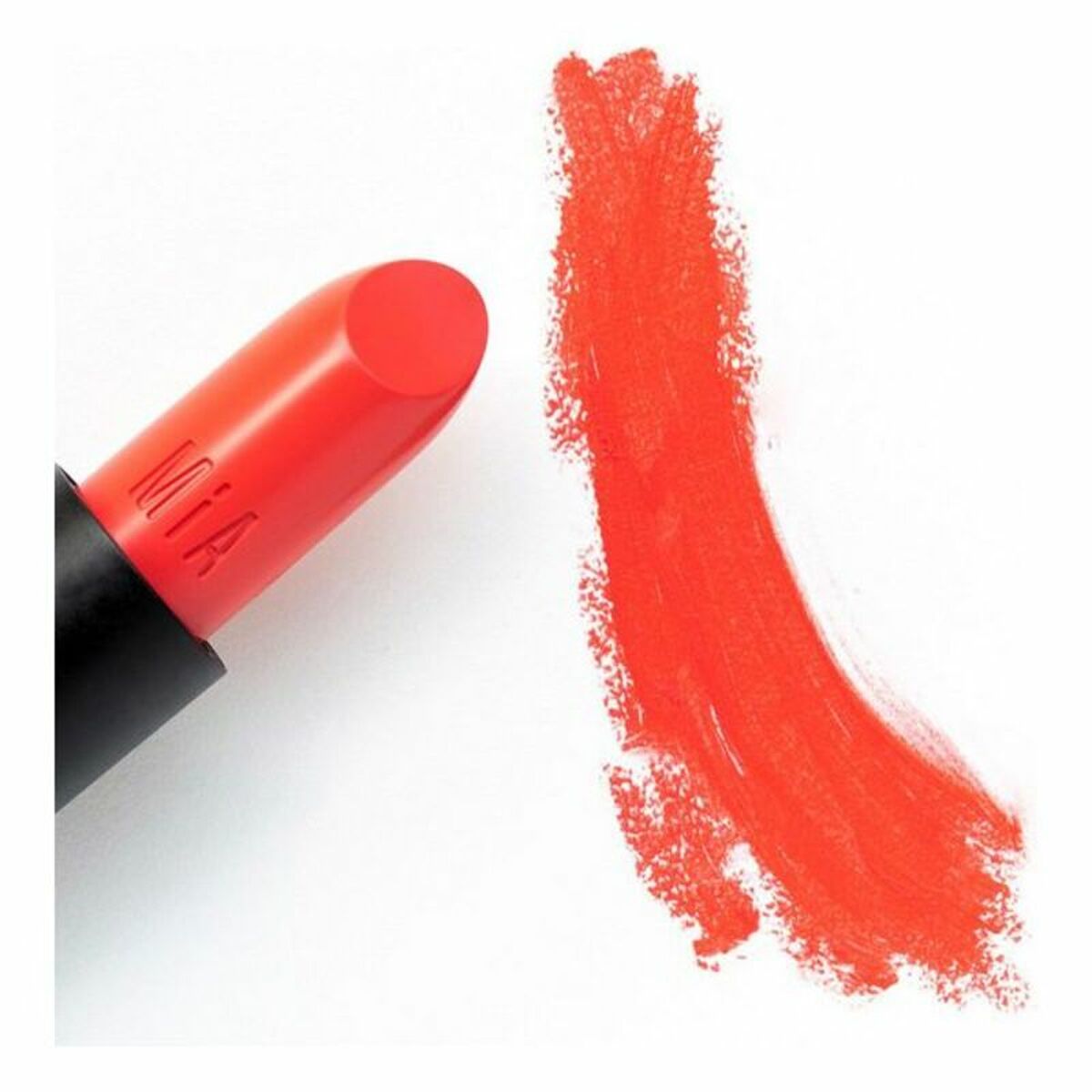 Lipstick Mia Cosmetics Paris Matt 502-Fresh Fressia (4 g) makeup packaging
