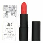 Hydrating Lipstick Mia Cosmetics Paris 509-Caramel Coral (4 g) makeup packaging