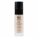 CC Cream Mia Cosmetics Paris Light Clear Spf 30 30 ml for Women skincare packaging