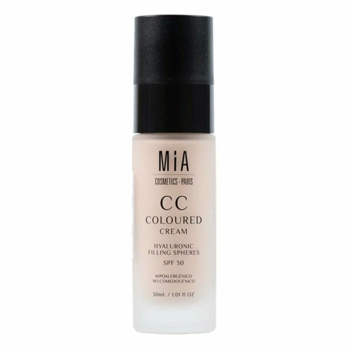 CC Cream Mia Cosmetics Paris Light Clear Spf 30 30 ml for Women skincare packaging
