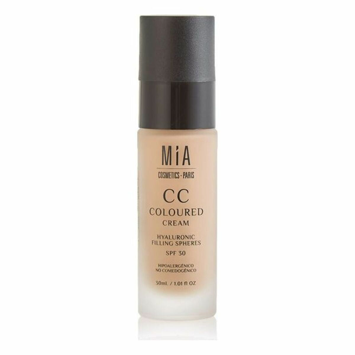 CC Cream Mia Cosmetics Paris Medium SPF 30 ml) skincare packaging