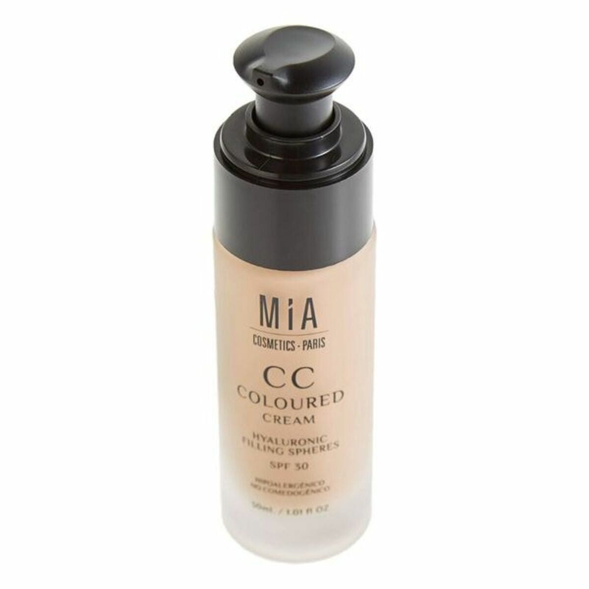 CC Cream Mia Cosmetics Paris Medium SPF 30 ml) skincare packaging