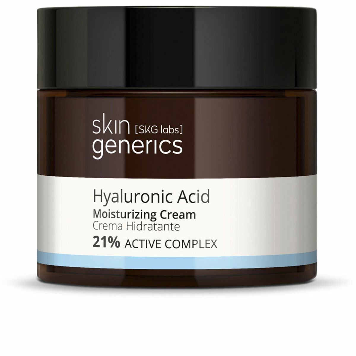 Hydrating Facial Cream Skin Generics 50 ml Hyaluronic Acid skincare packaging