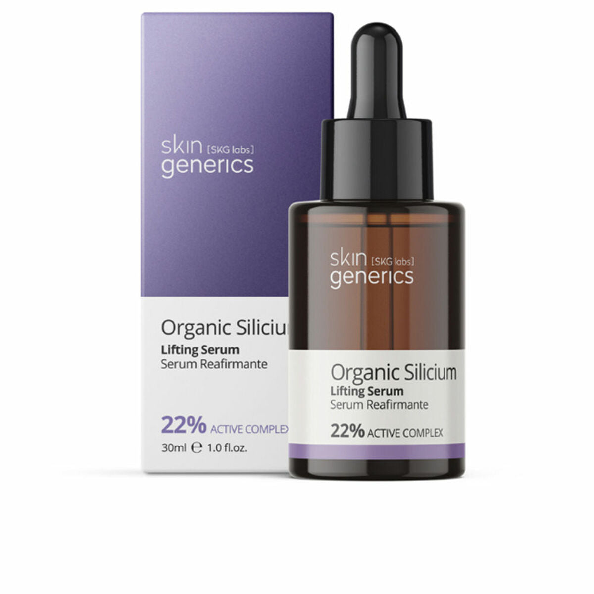 Firming Serum Skin Generics Organic Silicium 30 ml for Women serum bottle