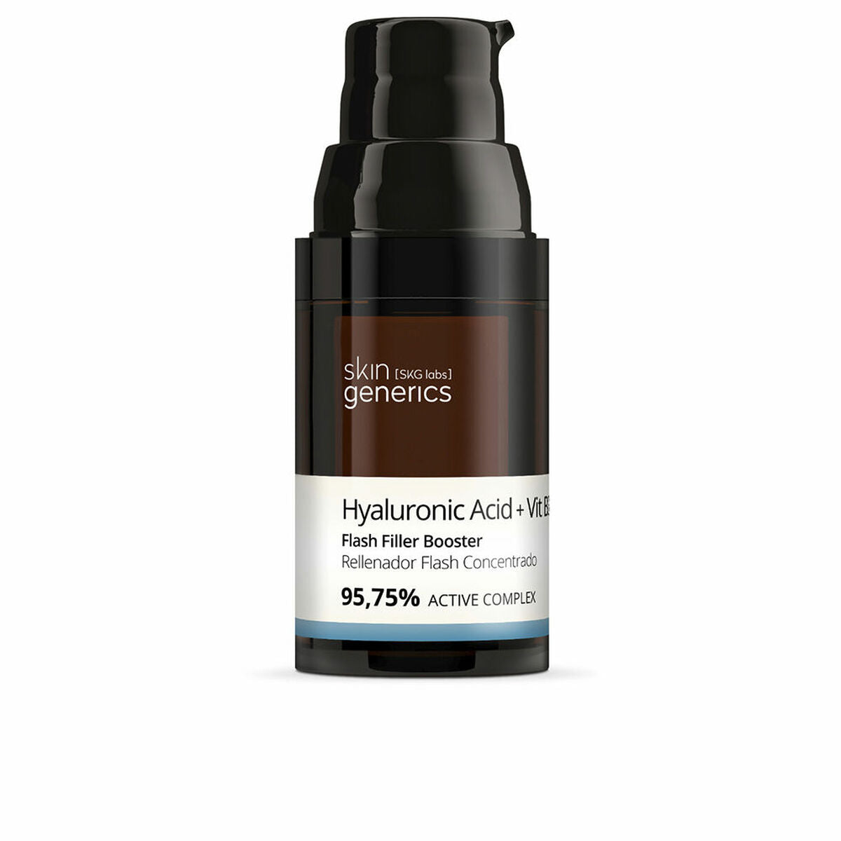 Day-time Intensive Concentrate Skin Generics 20 ml Hyaluronic Acid Vitamin B3 for Women product packaging