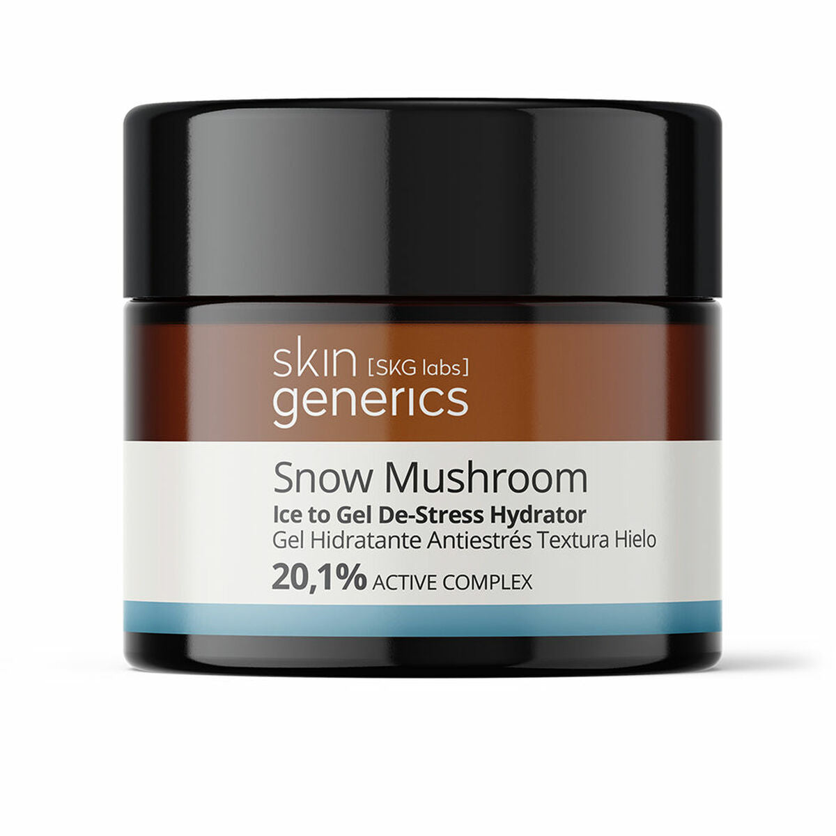 Moisturising Gel Skin Generics Snow Mushroom 50 ml Anti-stress Ice skincare packaging