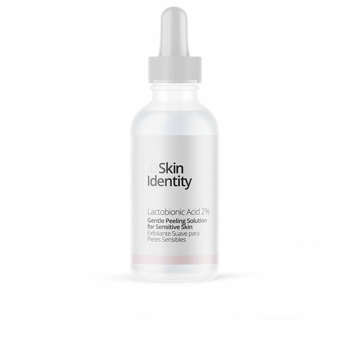 Exfoliating Serum Skin Generics Id Skin Identity Lactobionic Acid 30 ml for Women serum bottle