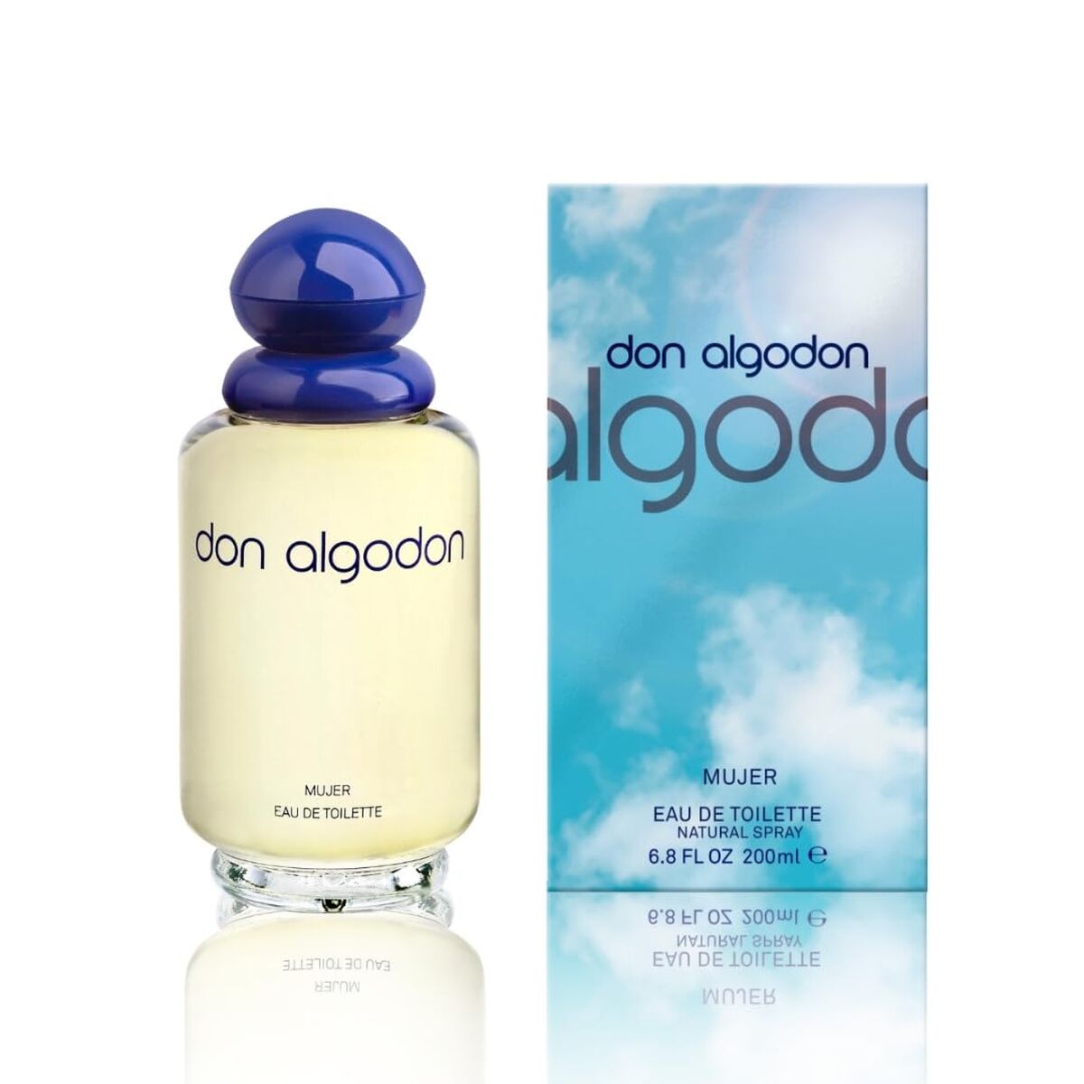 Unisex Perfume Don Algodon DON ALGODON 200 ml for Women product packaging