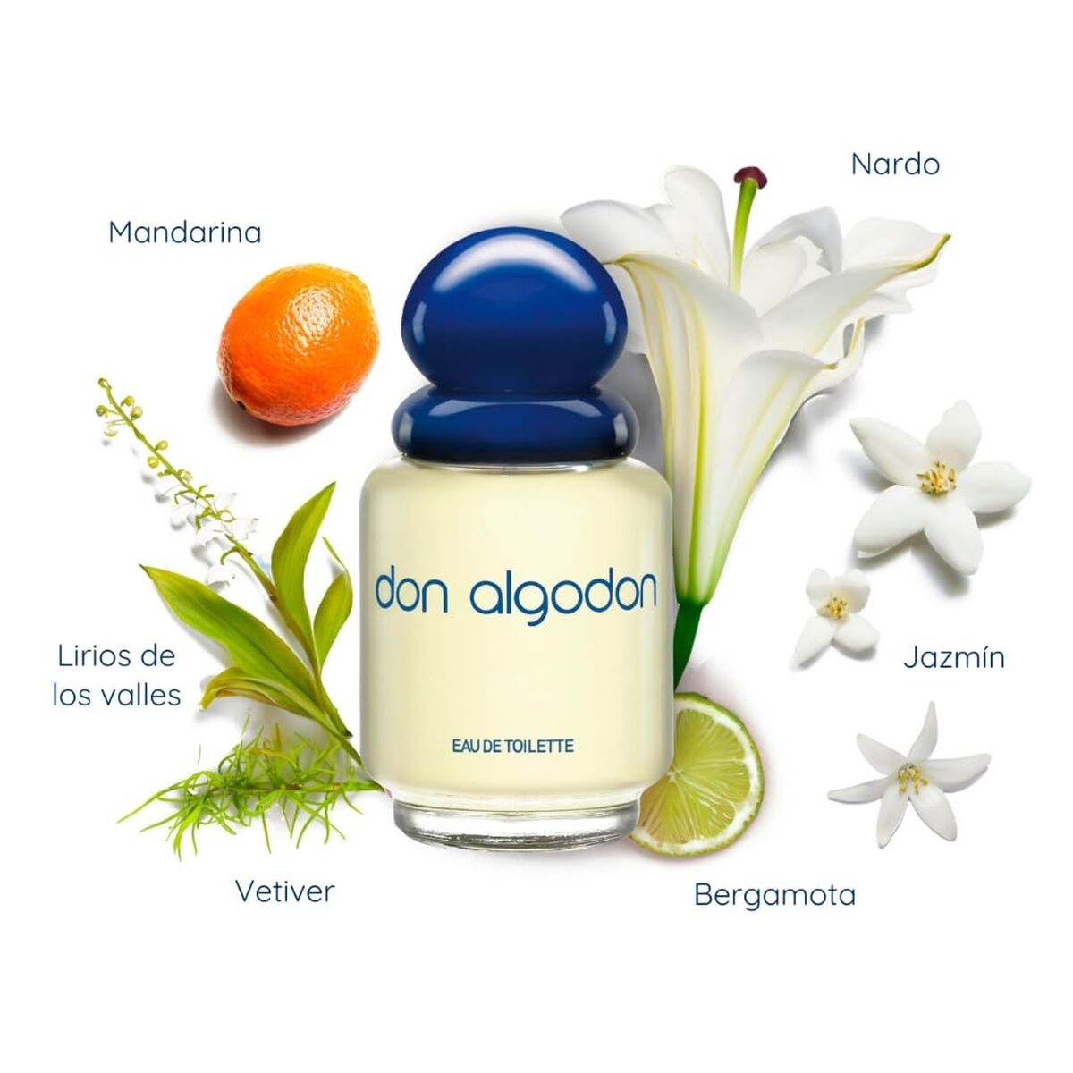 Unisex Perfume Don Algodon DON ALGODON 200 ml for Women product packaging