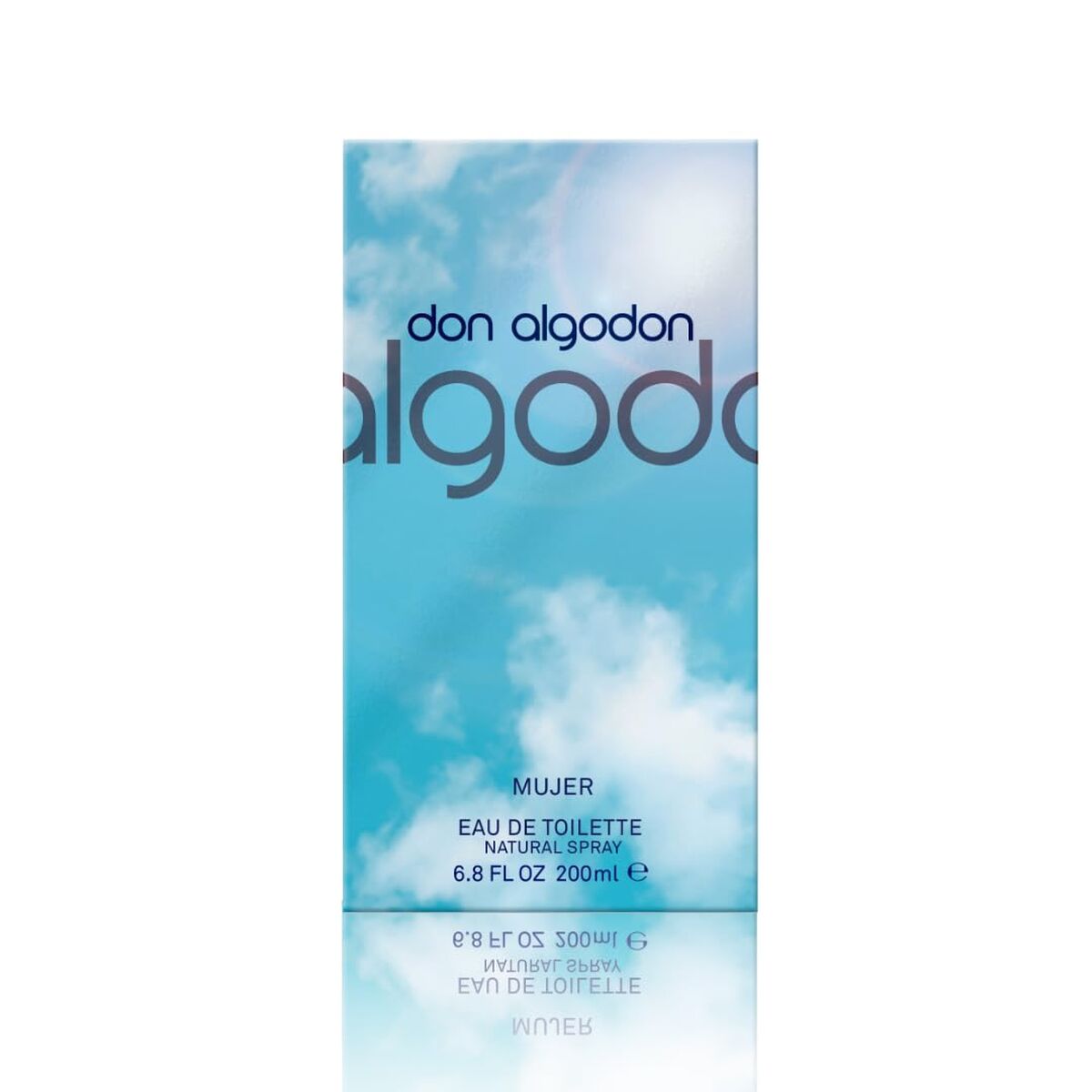 Unisex Perfume Don Algodon DON ALGODON 200 ml for Women product packaging