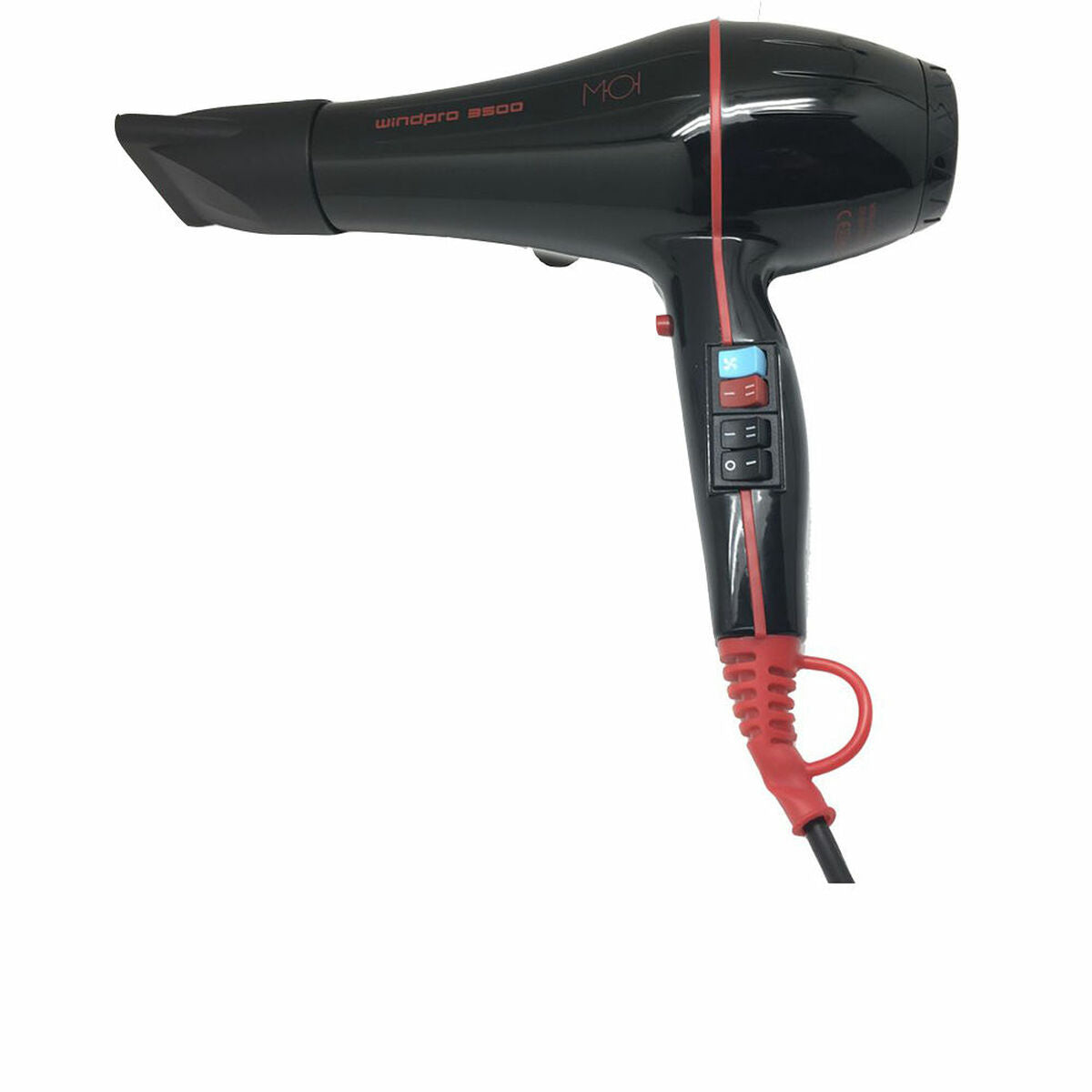 Hairdryer MOI WINDPRO product packaging