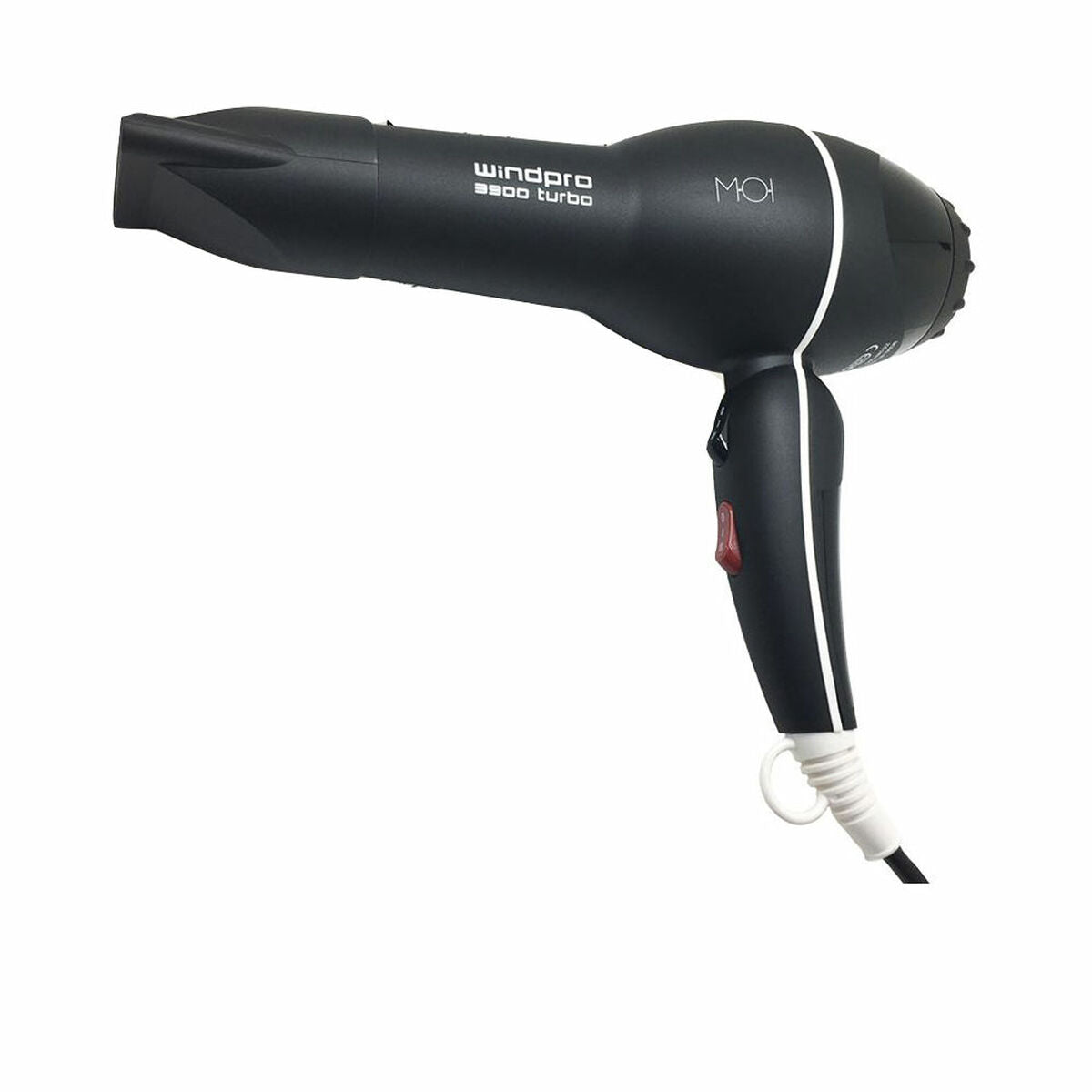 Hairdryer MOI WINDPRO product packaging