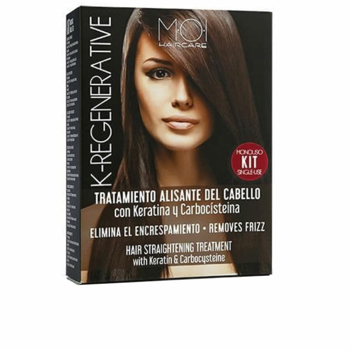 Hair Straightening Care MOI K-REGENERATIVE 4 Pieces product packaging