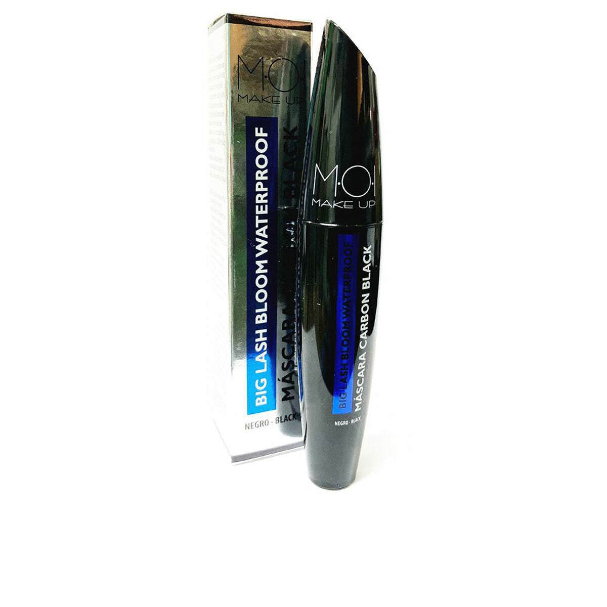 Mascara MOI BIG LASH BLOOM Black 10 ml makeup packaging