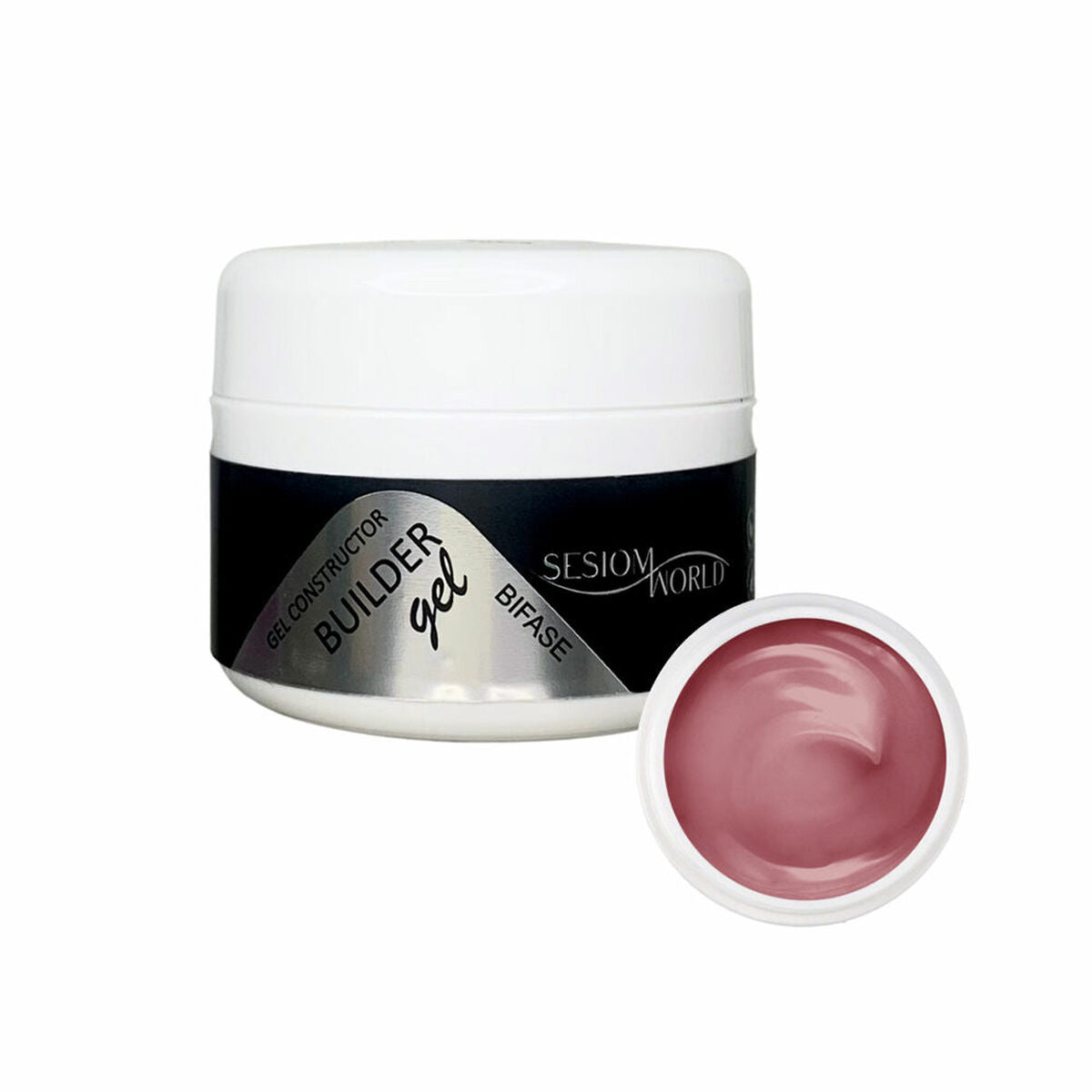 Nail Base Gel SesioMWorld BIFASE 50 ml skincare packaging