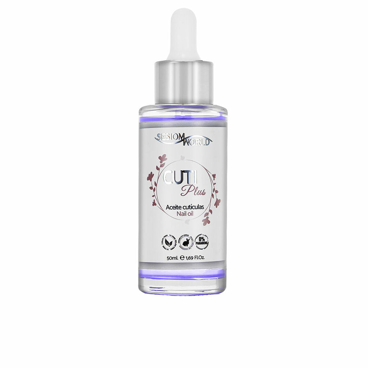Cuticule Care SesioMWorld CUTI PLUS 50 ml product packaging