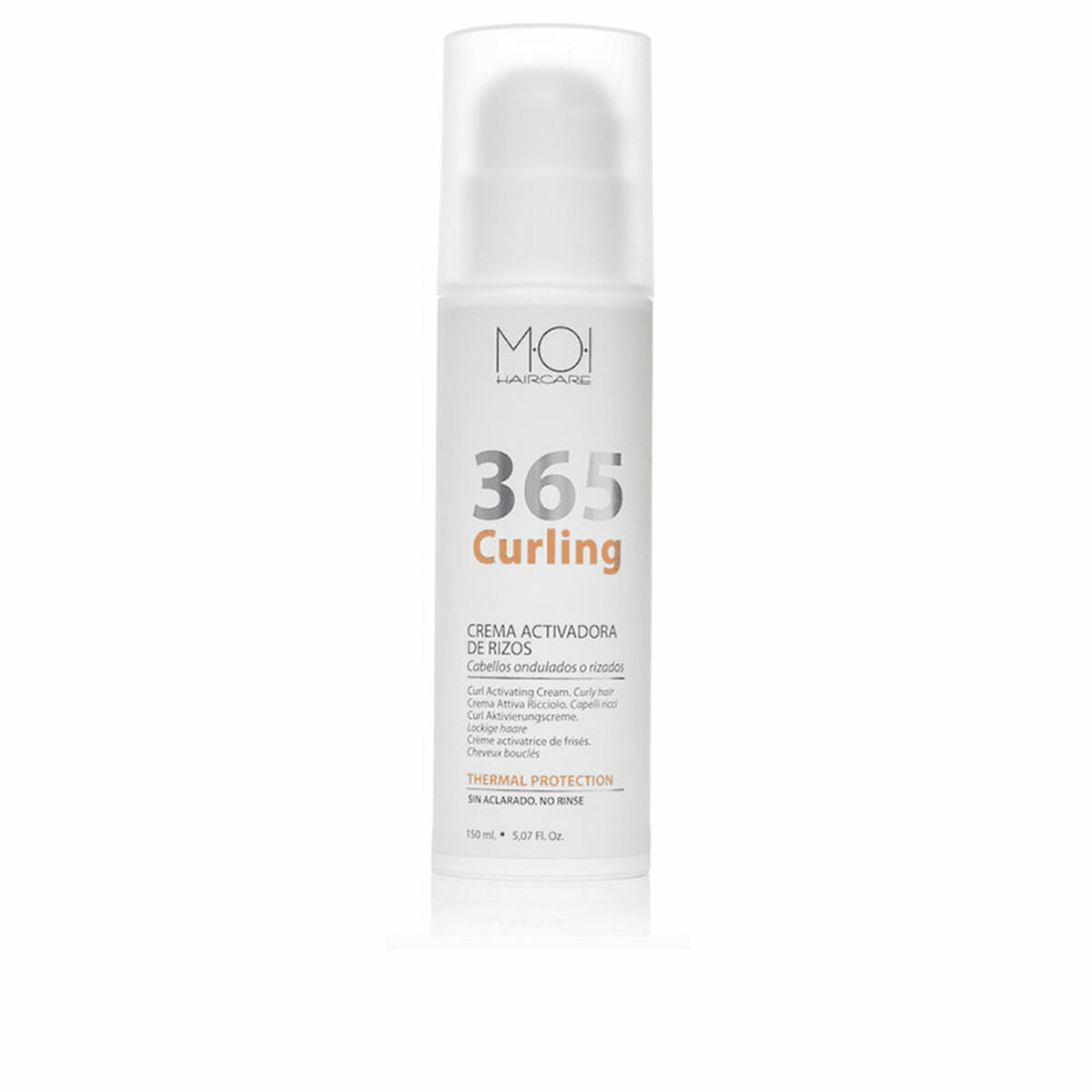 Curl Defining Cream MOI 365 CURLING 150 ml skincare packaging
