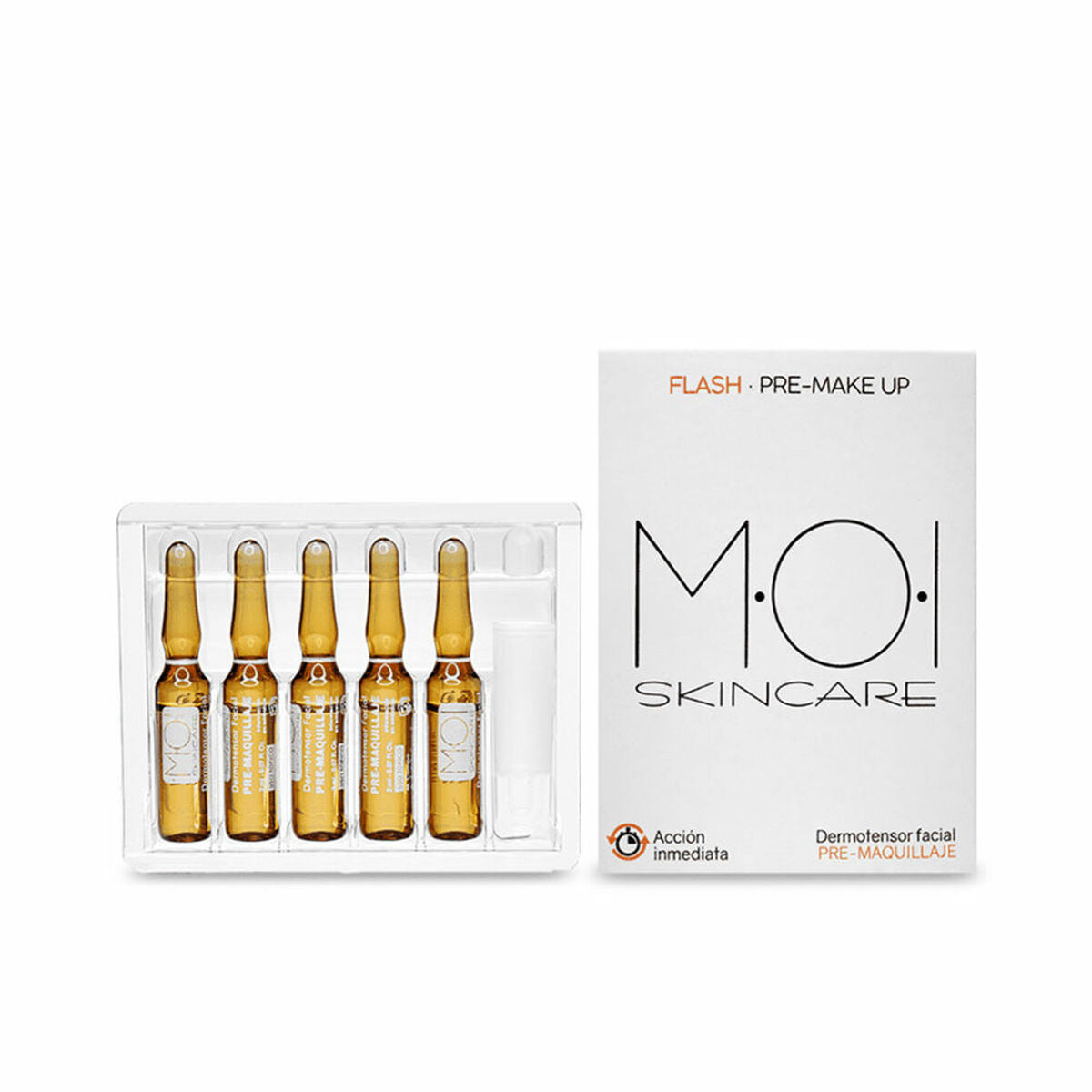 Lifting Effect Ampoules MOI FLASH PRE-MAKE UP 2 ml 10 Units product packaging