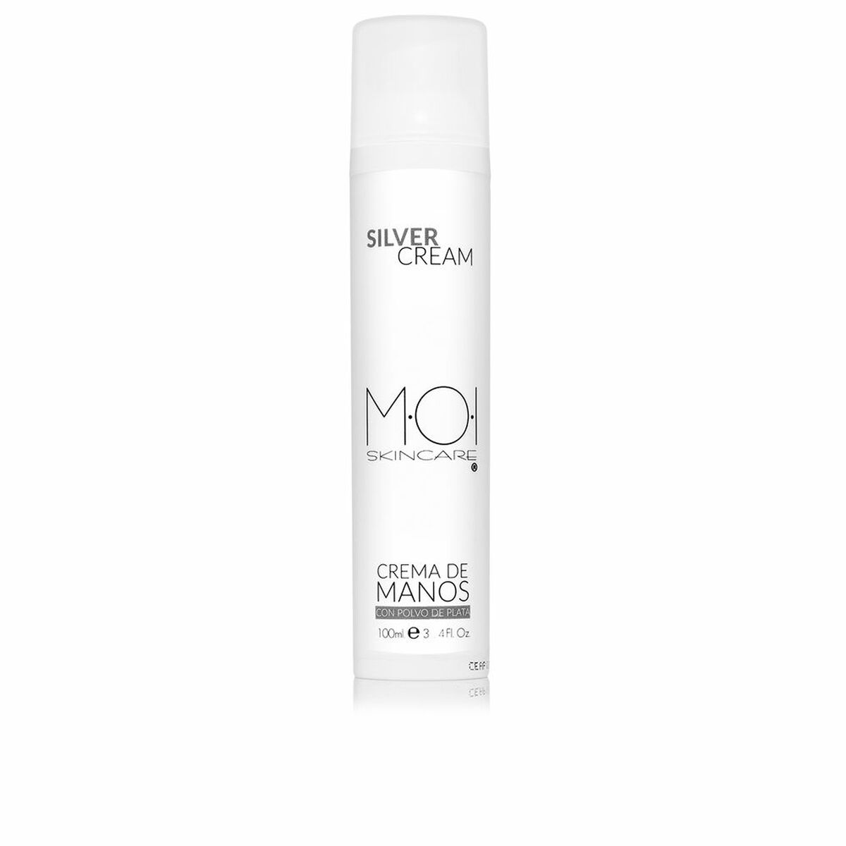 Hand Cream MOI SILVER CREAM 100 ml skincare packaging