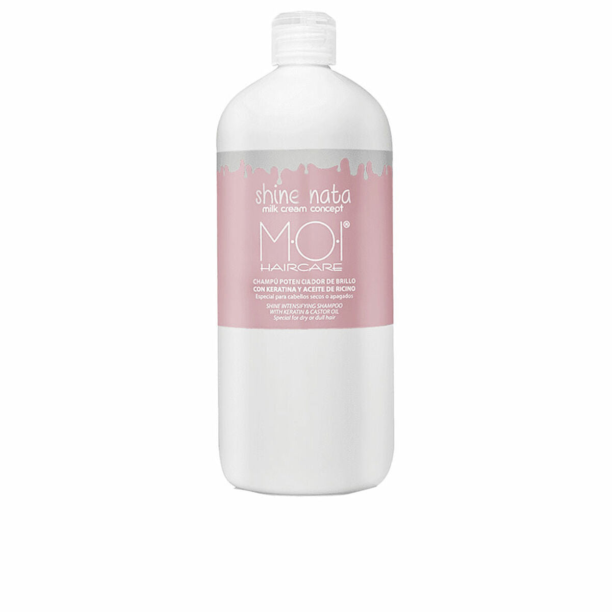 Shampoo MOI SHINE NATA 1 L shampoo bottle