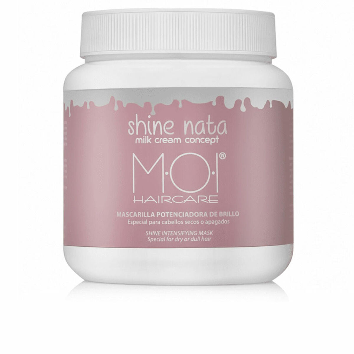 Hair Mask MOI SHINE NATA 850 ml hair mask packaging