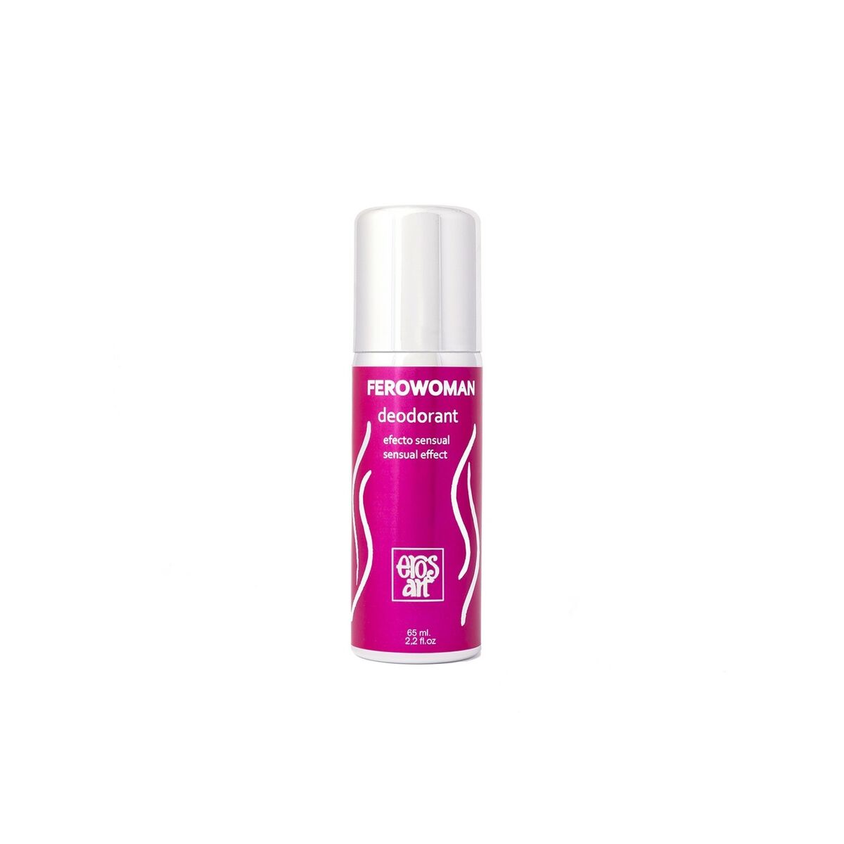Deodorant Eros-Art 65 ml for Women product packaging