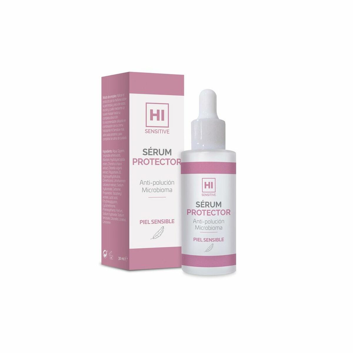 Protective Serum Redumodel Hi Sensitive 30 ml for Women serum bottle