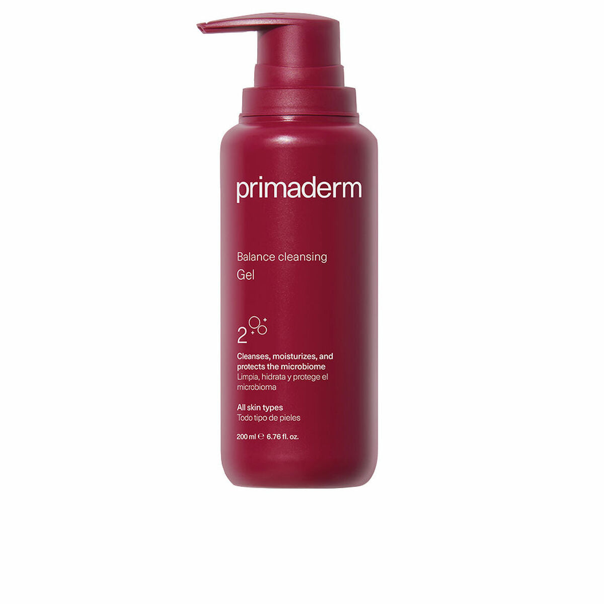 Facial Cleansing Gel Singuladerm PRIMADERM 200 ml skincare packaging