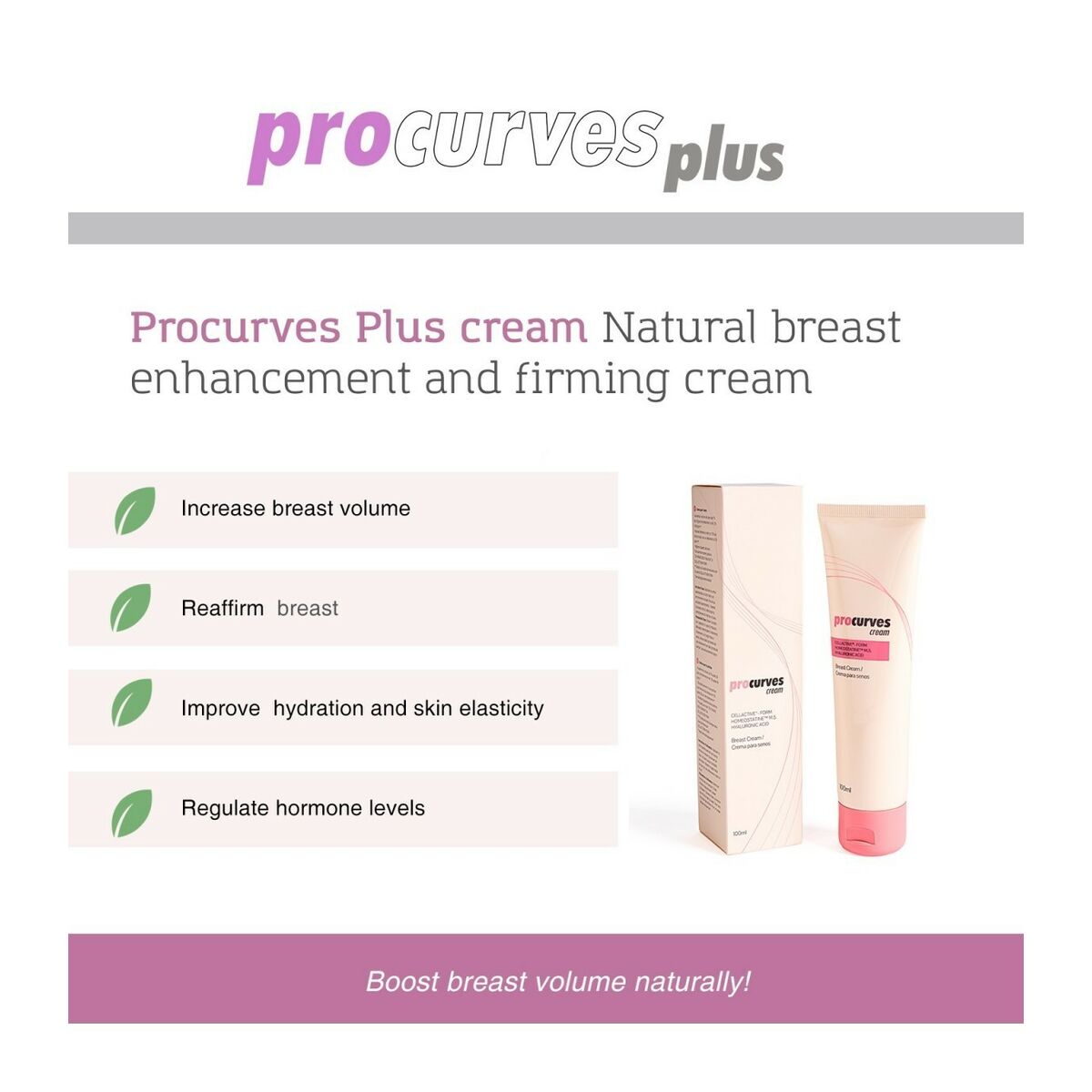 Firming Neck and Décolletage Cream 500 Cosmetics 100 ml for Women skincare packaging