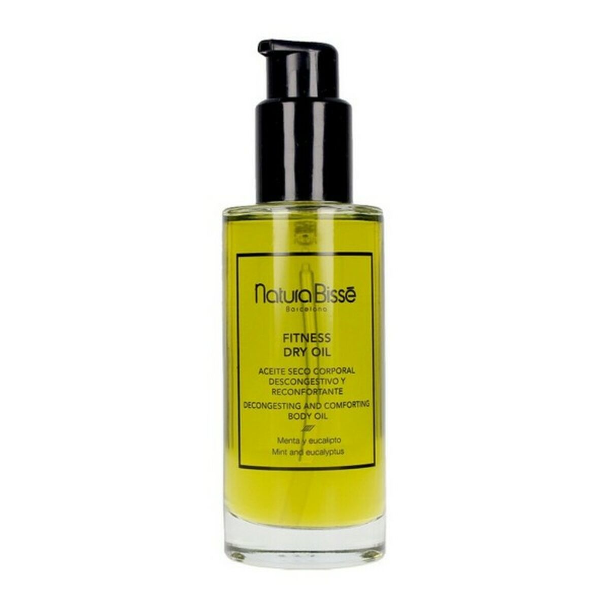 Body Cream Natura Bissé Fitness 100 ml skincare packaging