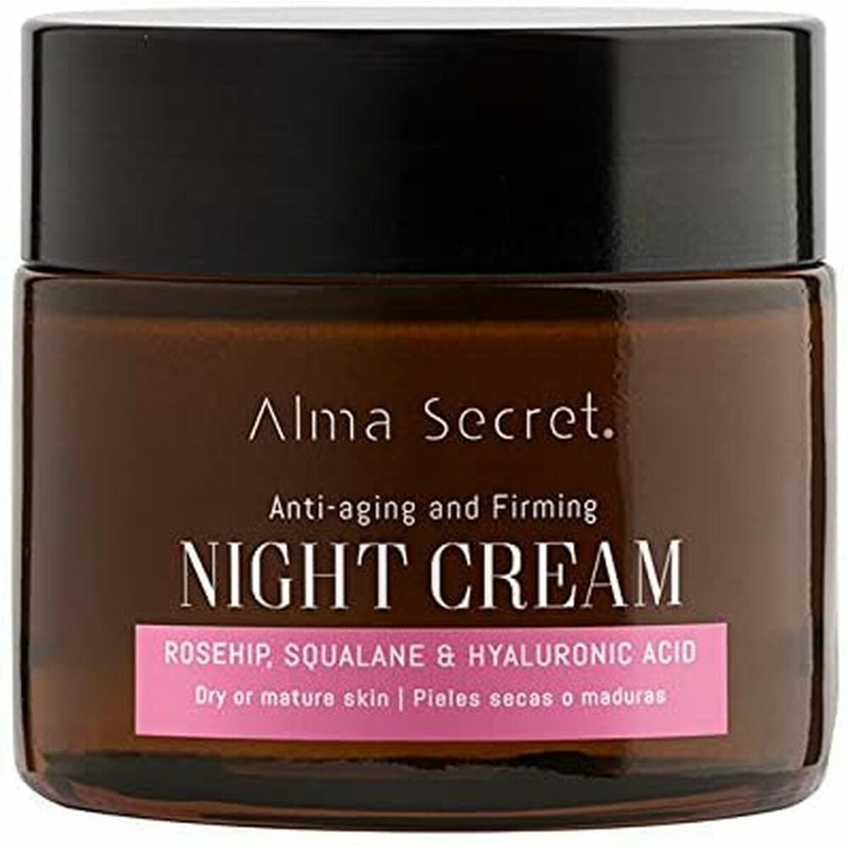 Anti-Wrinkle Cream Alma Secret 117 50 ml skincare packaging