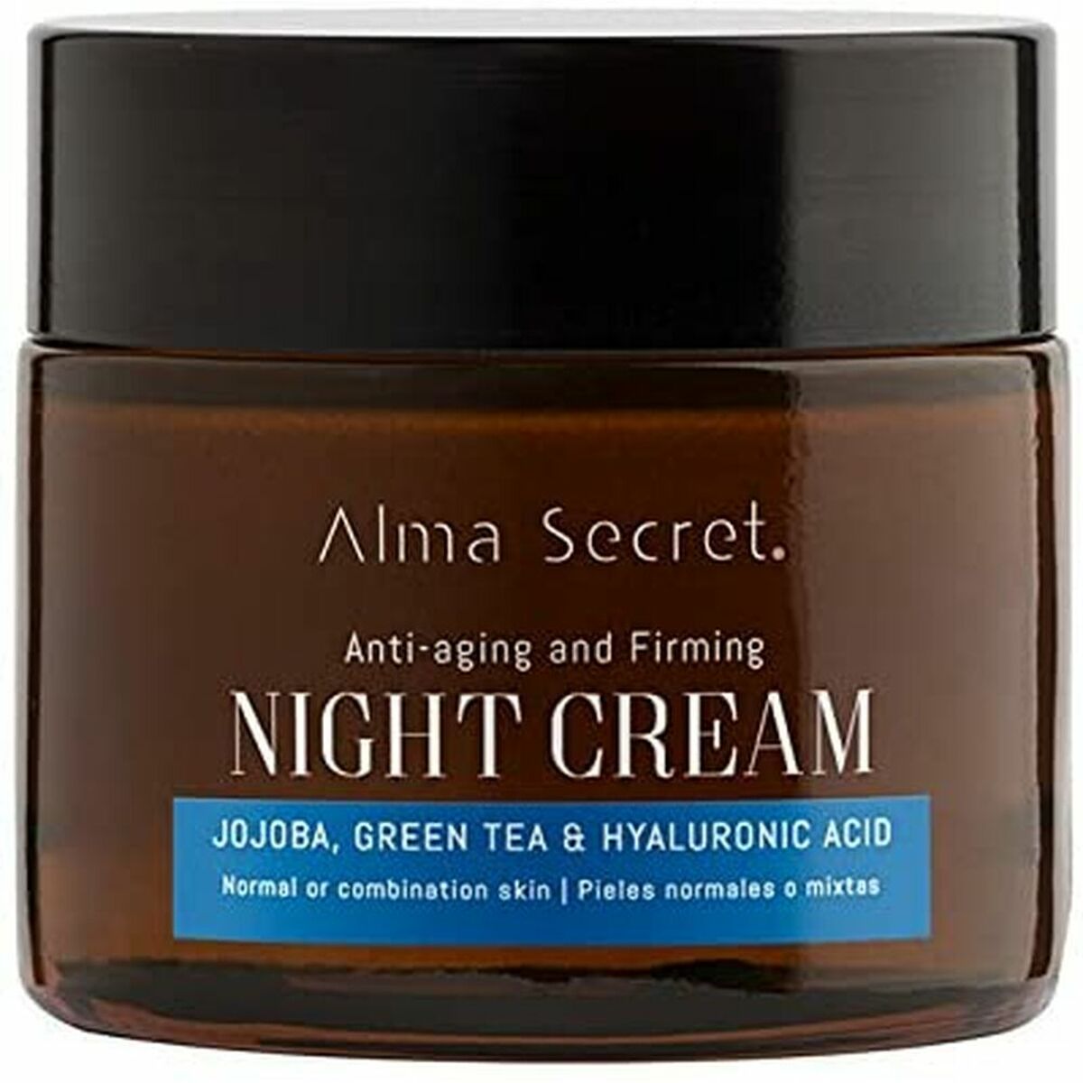 Anti-Ageing Cream Alma Secret 118 50 ml skincare packaging