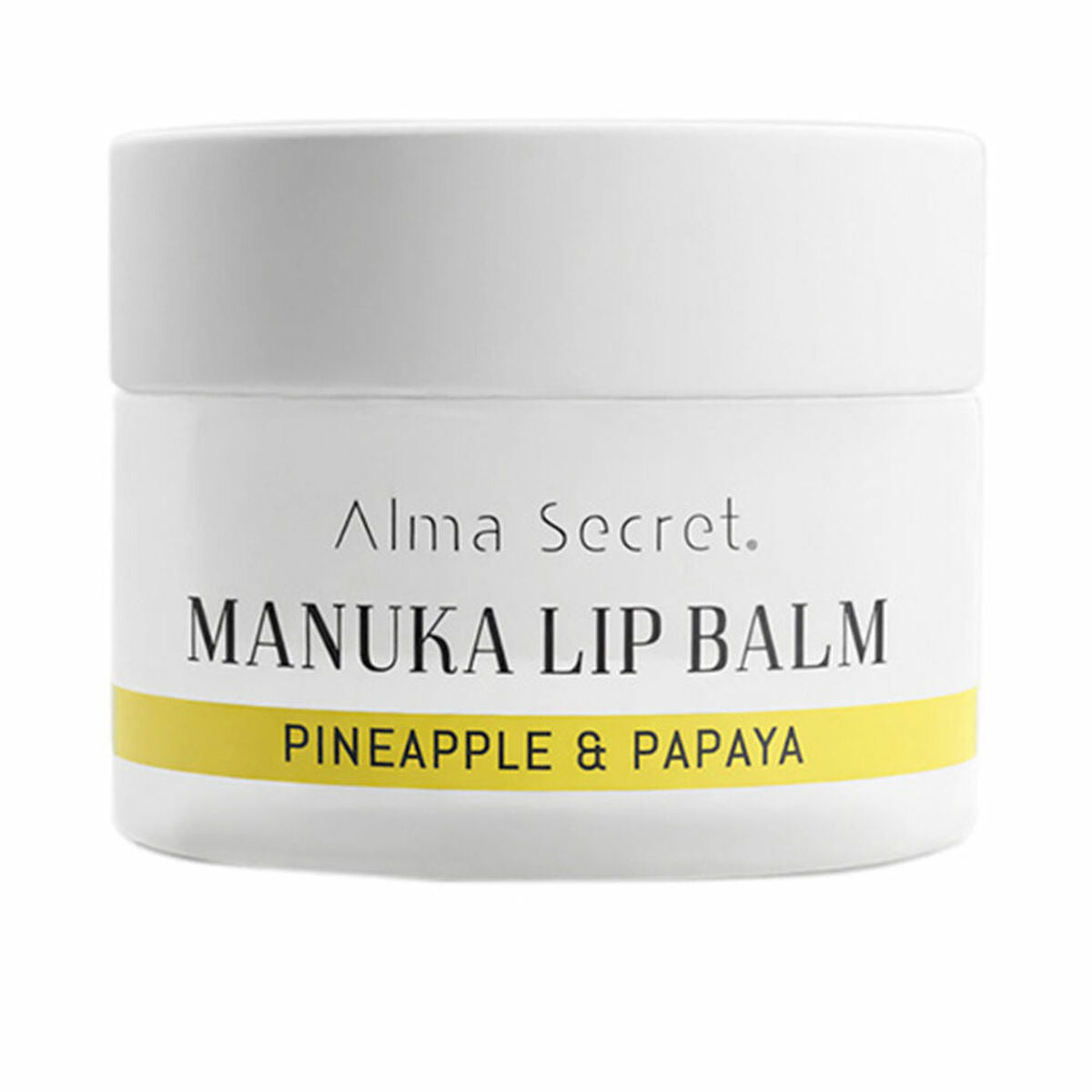 Lip Balm Alma Secret Manuka 10 ml Papaya Pineapple for Women skincare packaging