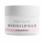 Lip Balm Alma Secret Manuka Strawberry 10 ml for Women skincare packaging