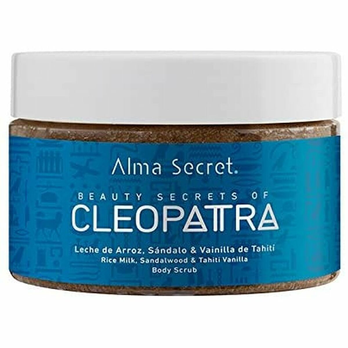 Body Exfoliator Alma Secret 129 250 ml product packaging