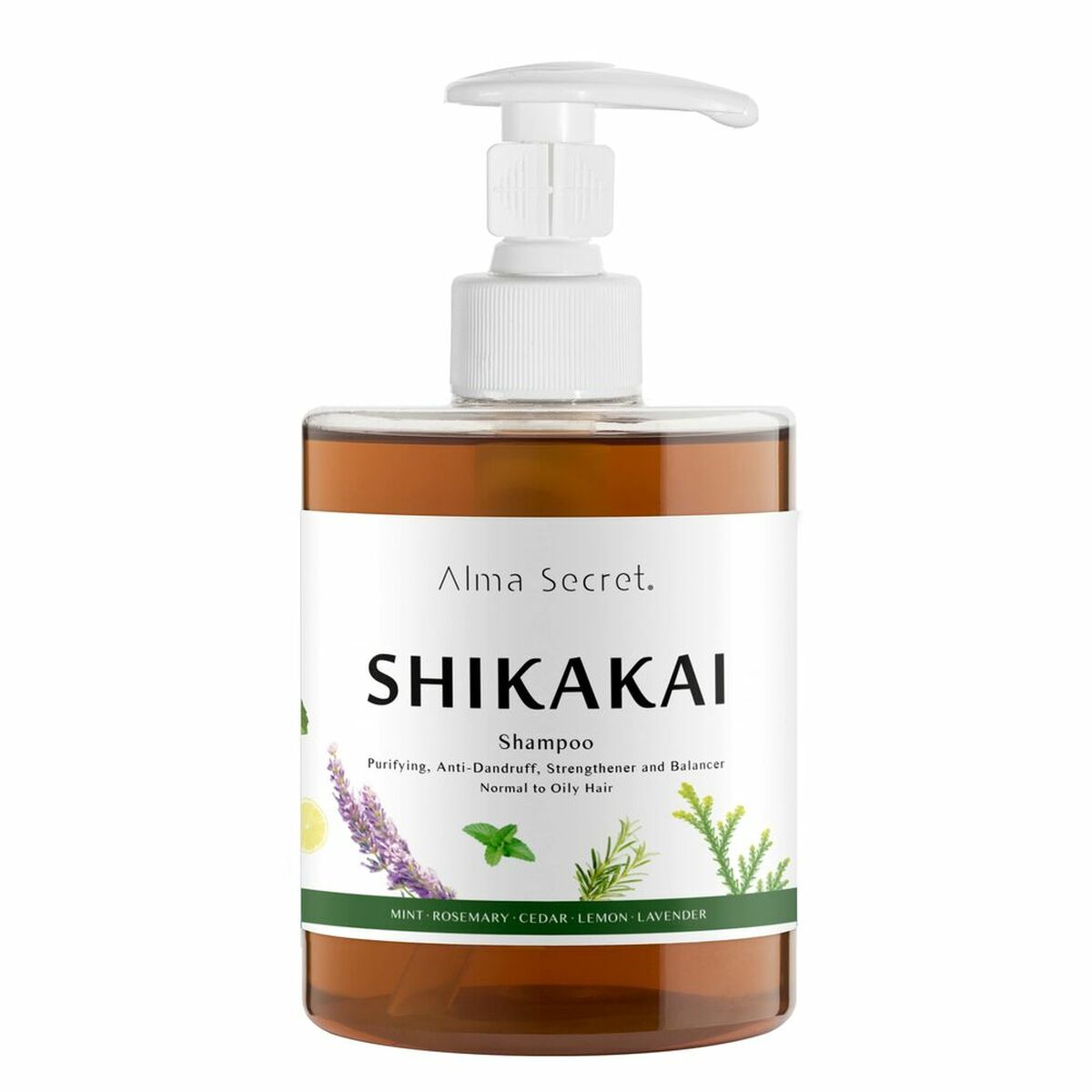 Shampoo Alma Secret 156 500 ml shampoo bottle