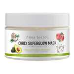 Hair Mask Alma Secret Curly Superglow 250 ml hair mask packaging