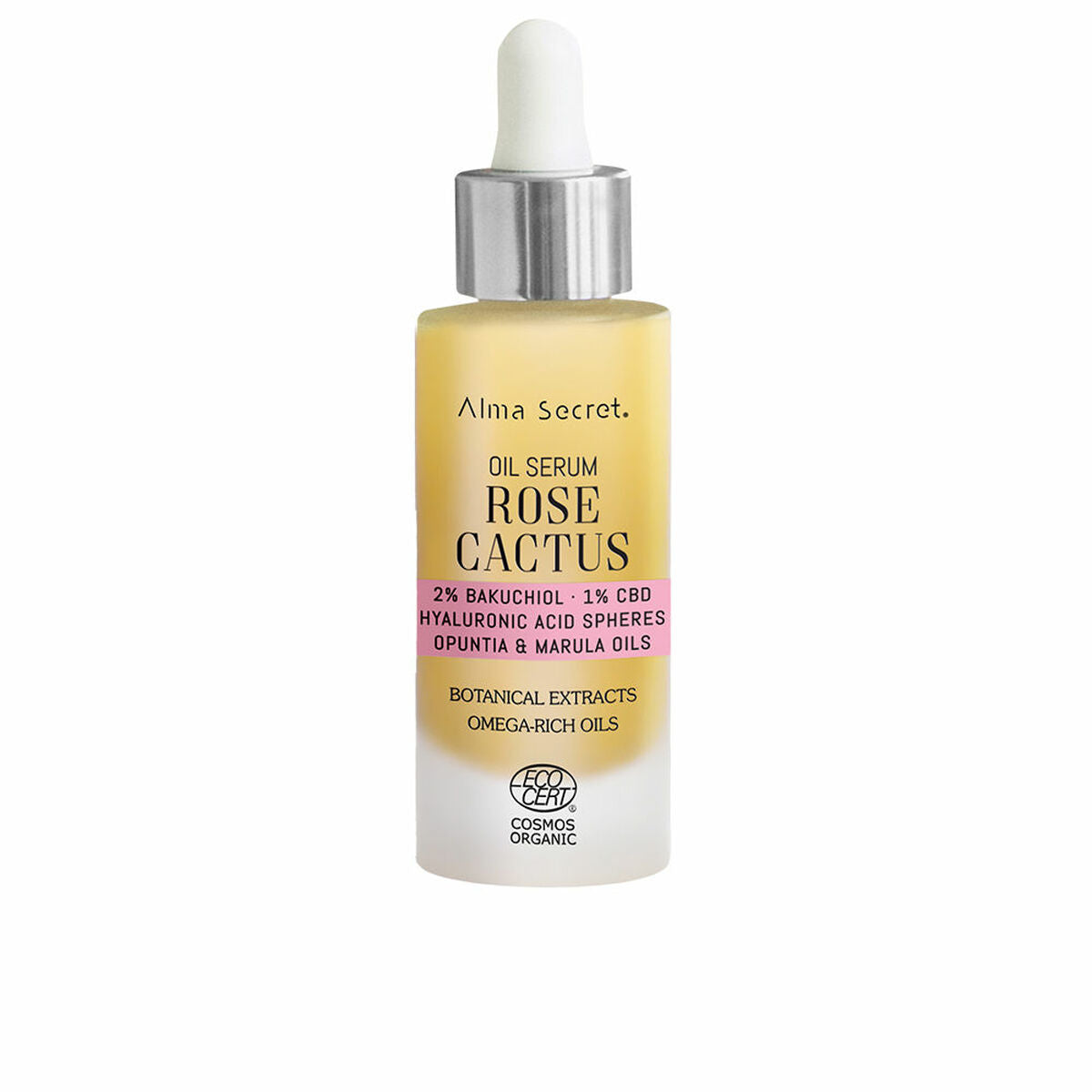 Perfecting Serum Alma Secret Rose Cactus 30 ml Anti-ageing for Women serum bottle