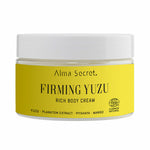 Moisturising Body Cream Alma Secret Firming Yuzu 250 ml for Women skincare packaging