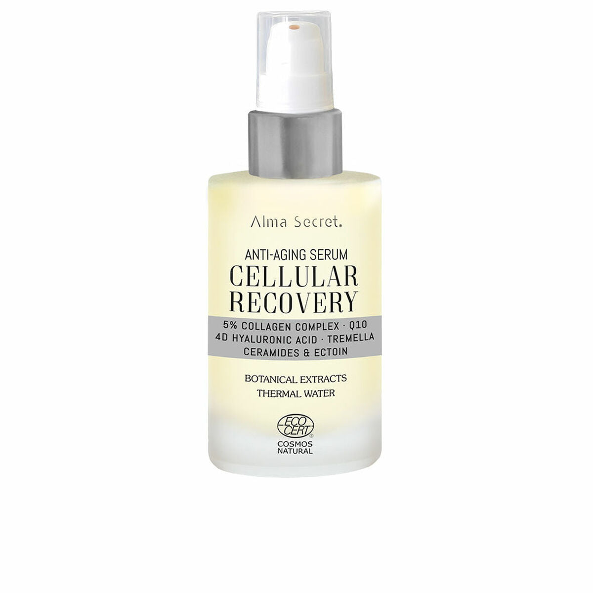 Day Cream Alma Secret FACIAL ALMA SECRET 50 ml for Women skincare packaging