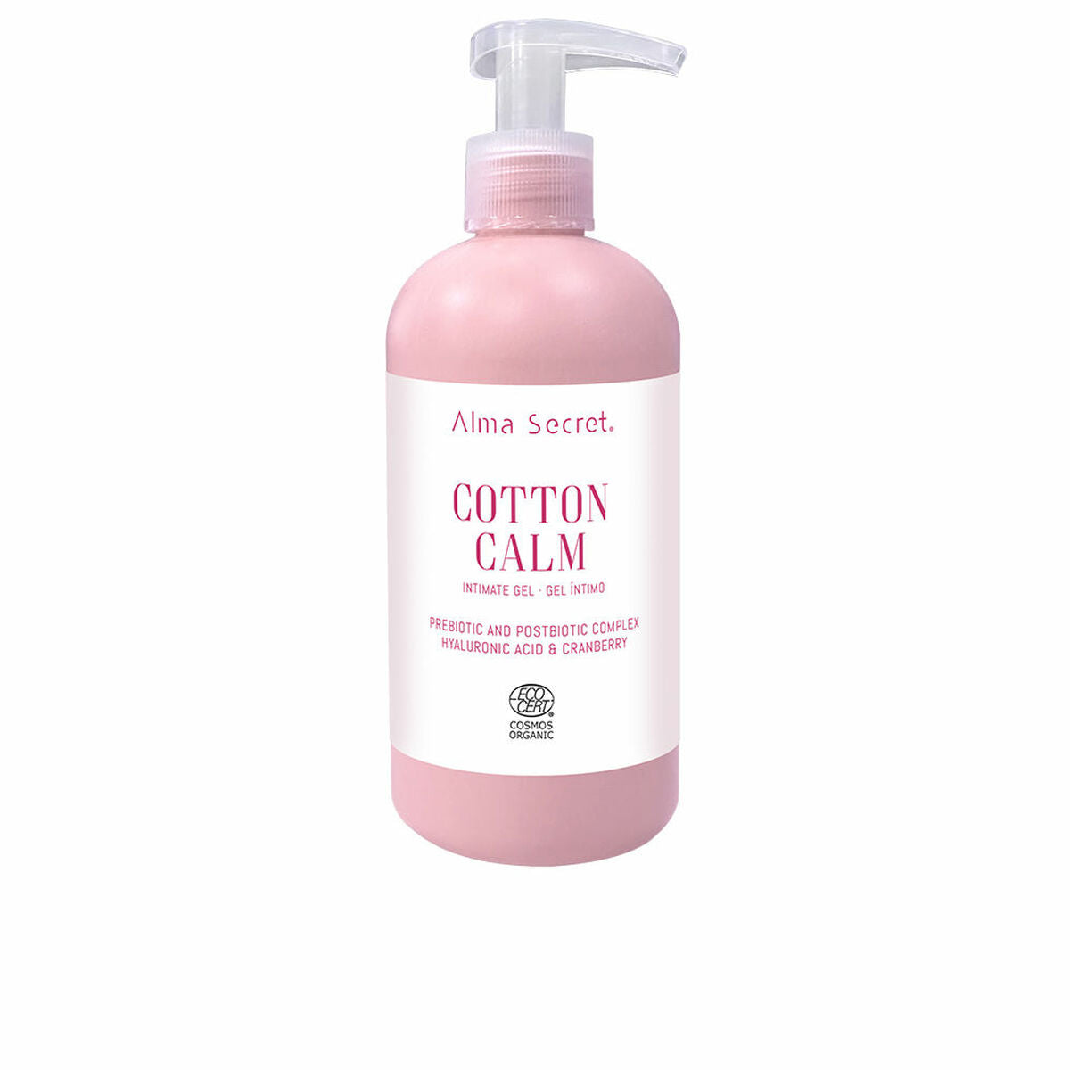 Shower Gel Alma Secret COTTON CALM 300 ml for Women skincare packaging