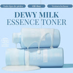 Facial Cleansing Gel Alma Secret DEWY MILK 125 ml skincare packaging
