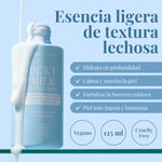 Facial Cleansing Gel Alma Secret DEWY MILK 125 ml skincare packaging