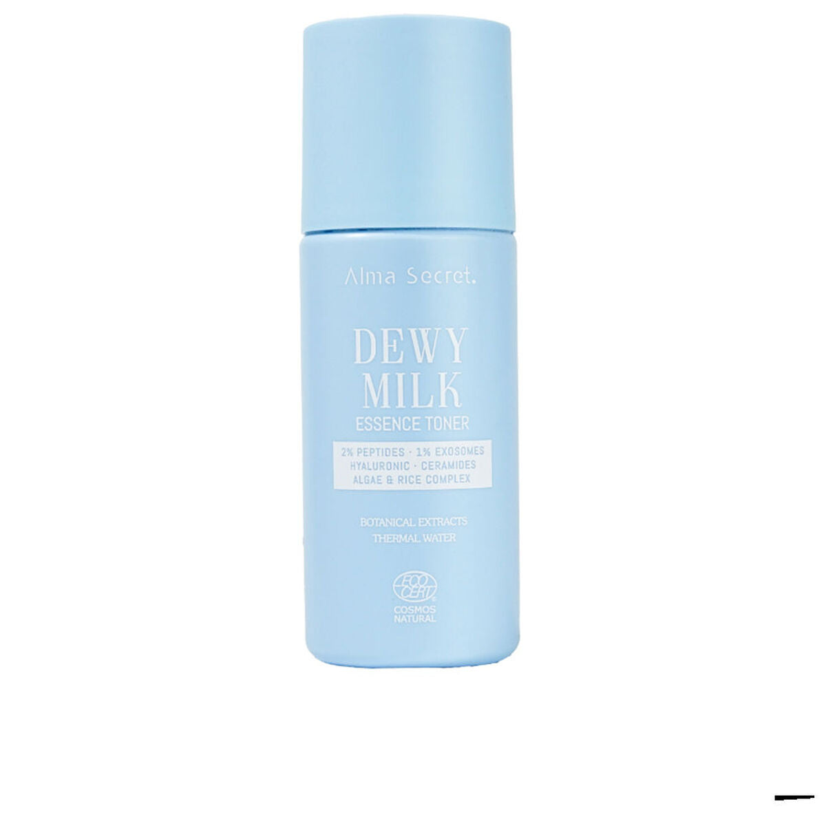 Facial Cleansing Gel Alma Secret DEWY MILK 125 ml skincare packaging