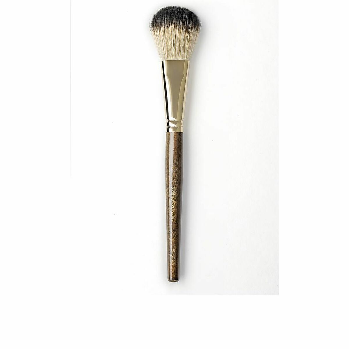 Make-up Brush Gold By José Ojeda Brocha Goat (1 Unit) product packaging