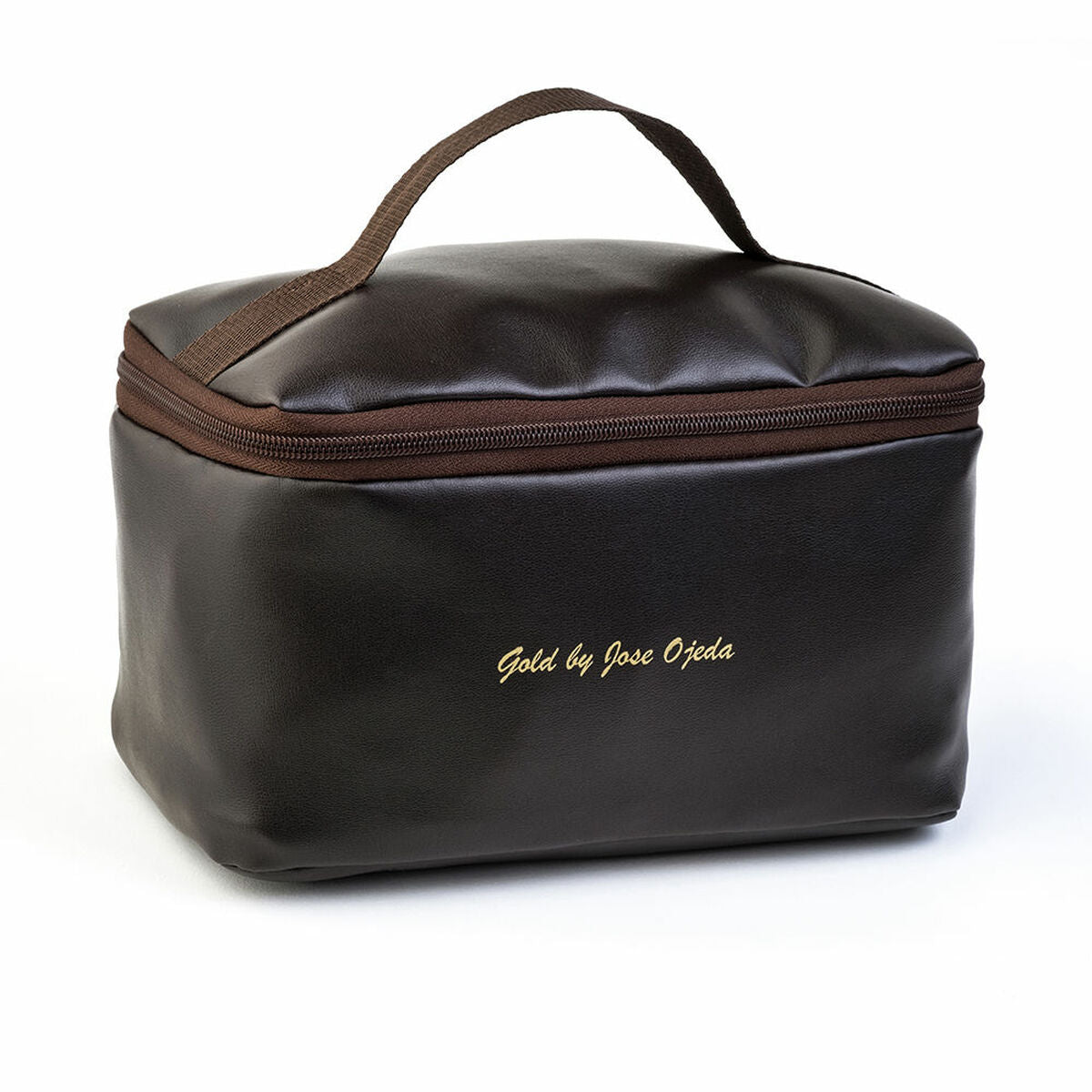 Travel Vanity Case Gold By José Ojeda All Classic 28 x 16 x 16 cm (1 Unit) product packaging