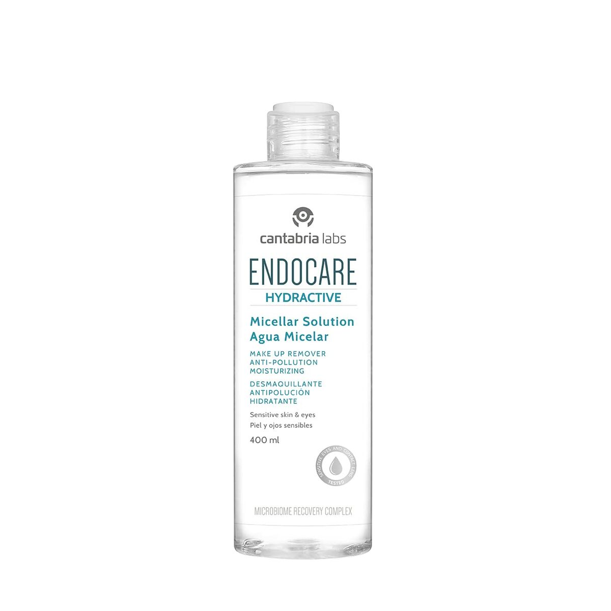Micellar Water Endocare Hydractive 400 ml product packaging