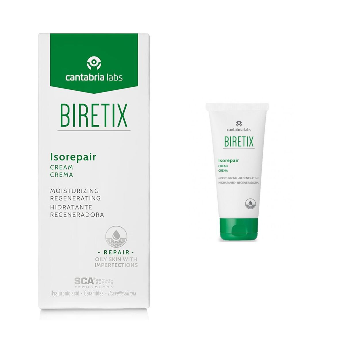 Day Cream BIRETIX BIRETIX ISOREPAIR 50 ml for Women skincare packaging