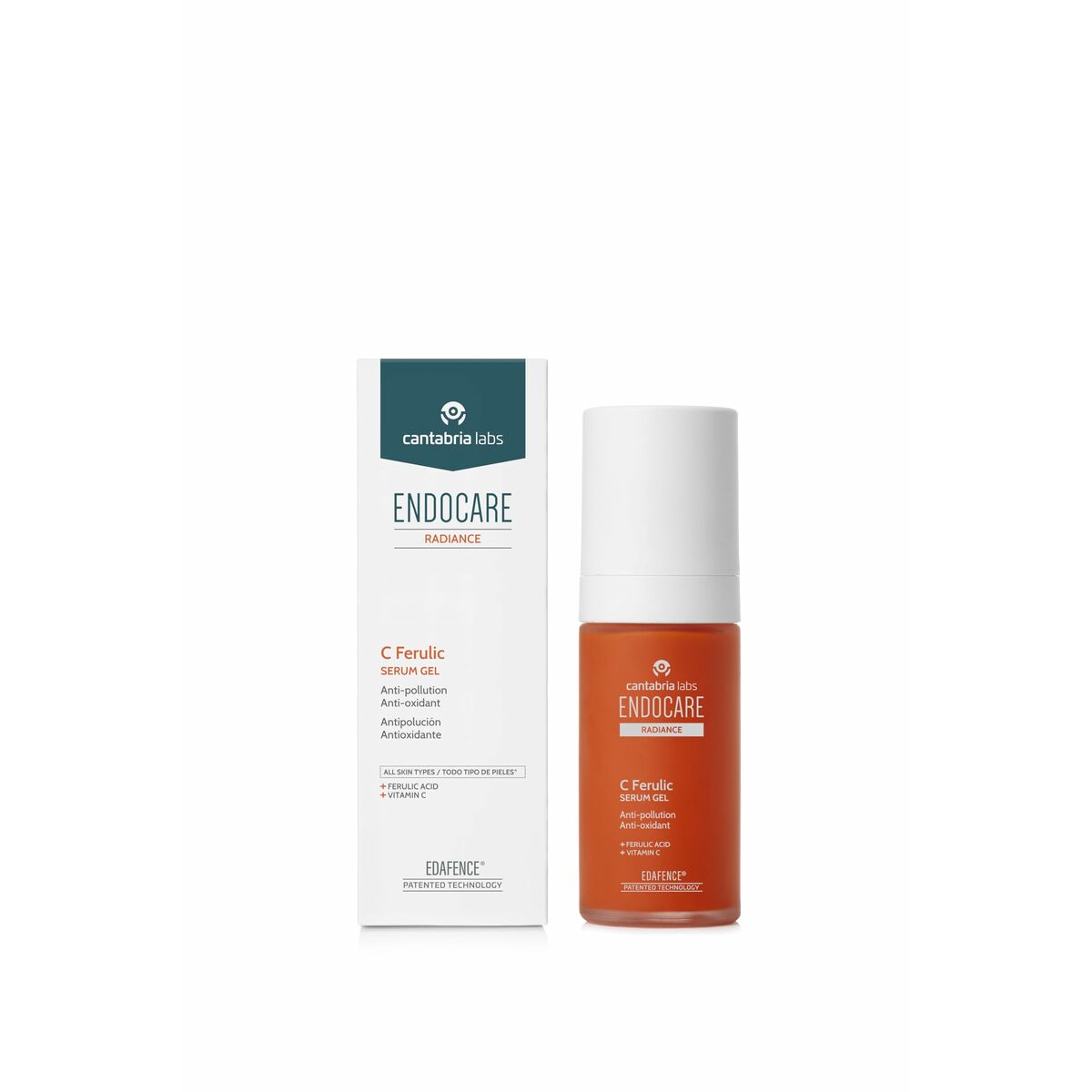 Facial Cream Endocare RADIANCE 30 ml skincare packaging